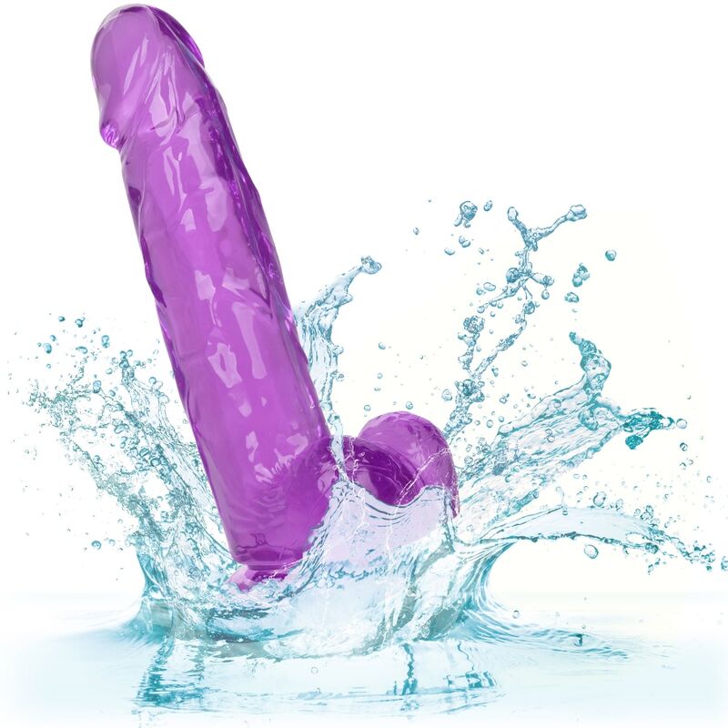 CALEXOTICS - DILDO TAGLIA QUEEN VIOLA 15,3 CM