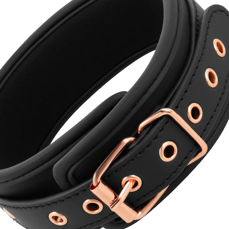 COQUETTE CHIC DESIRE - COLLAR DE PINZA PARA PEZONES DE FANTASÍA CON FORRO DE NEOPRENO