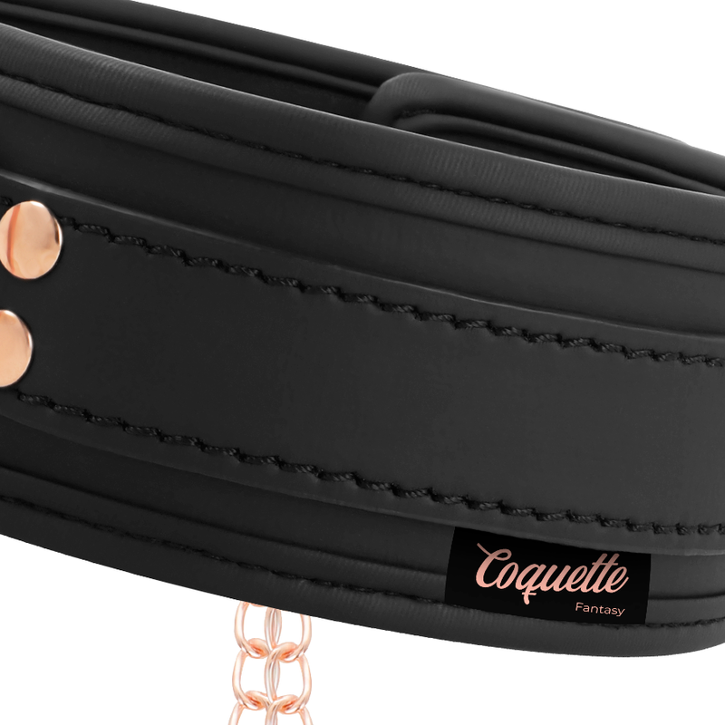 COQUETTE CHIC DESIRE - COLLAR DE PINZA PARA PEZONES DE FANTASÍA CON FORRO DE NEOPRENO