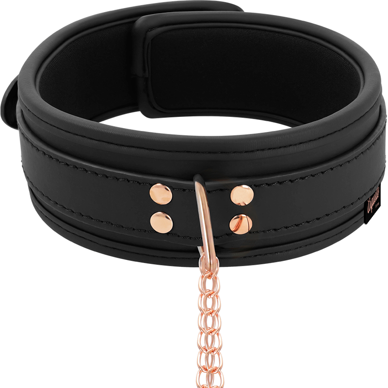 COQUETTE CHIC DESIRE - COLLAR DE PINZA PARA PEZONES DE FANTASÍA CON FORRO DE NEOPRENO