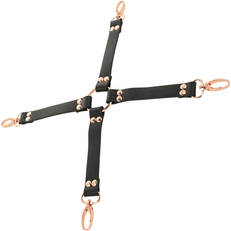 COQUETTE CHIC DESIRE - CORBATA DE CUERO VEGANO DE FANTASÍA