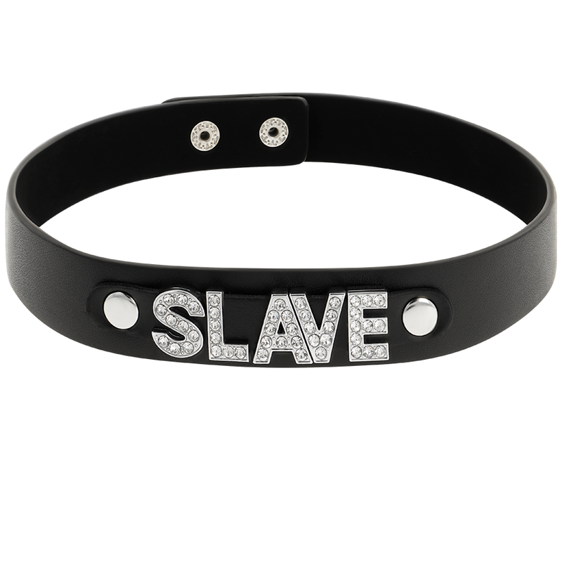 COQUETTE CHIC DESIRE - GARGANTA DE CUERO VEGANO SLAVE