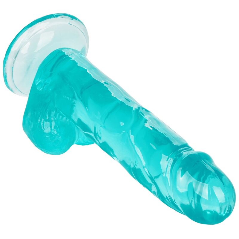 CALEXOTICS - DILDO TAGLIA QUEEN BLU 15,3 CM