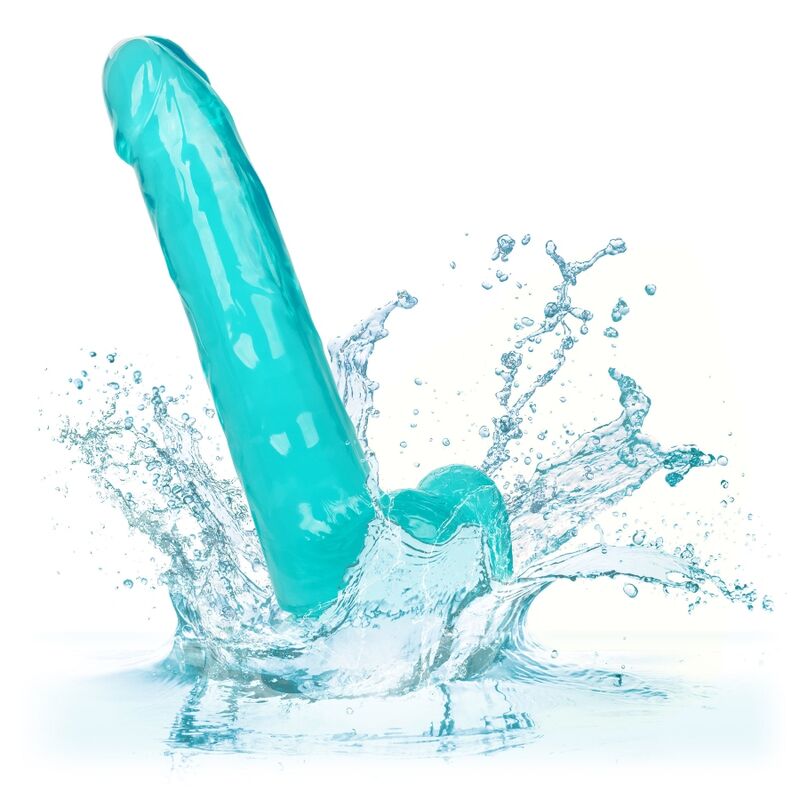 CALEXOTICS - DILDO TAGLIA QUEEN BLU 20,3 CM