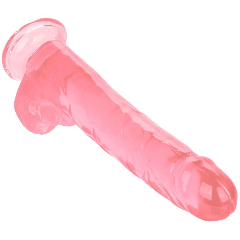 CALEXOTICS - DILDO TAGLIA QUEEN ROSA 25,5 CM