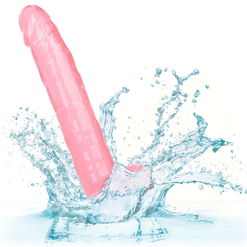 CALEXOTICS - DILDO TAGLIA QUEEN ROSA 25,5 CM