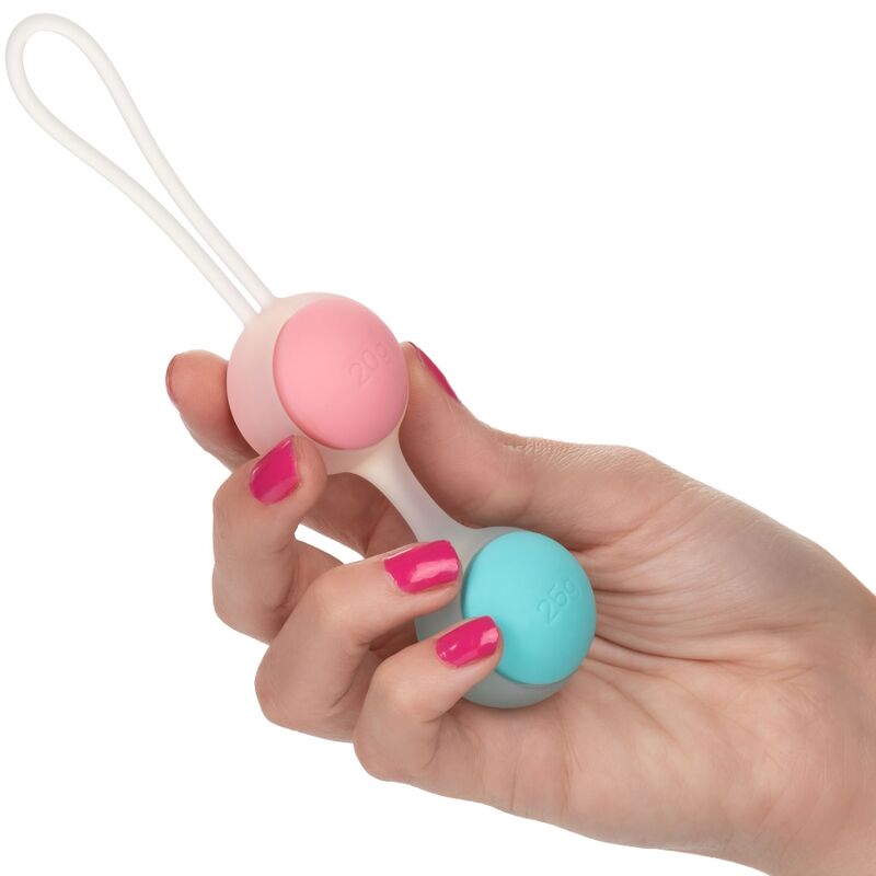 CALEXOTICS - SET SHE-OLOGY BOLAS KEGEL INTERCAMBIABILI
