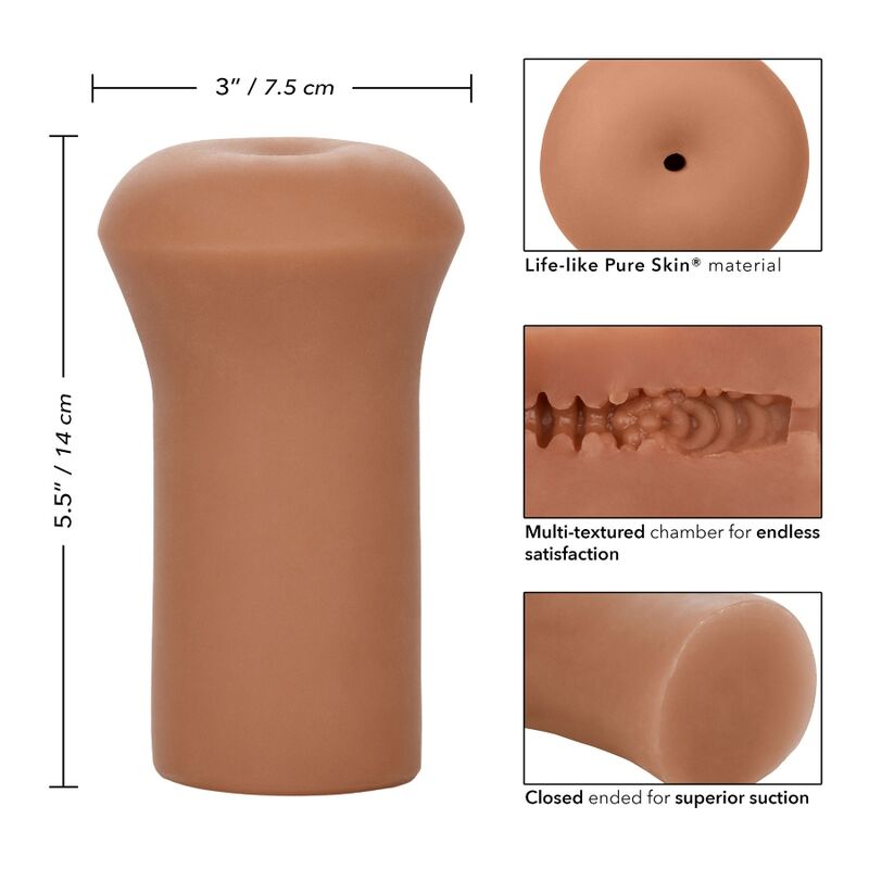 CALEXOTICS - BOUNDLESS STROKER CARAMELLO