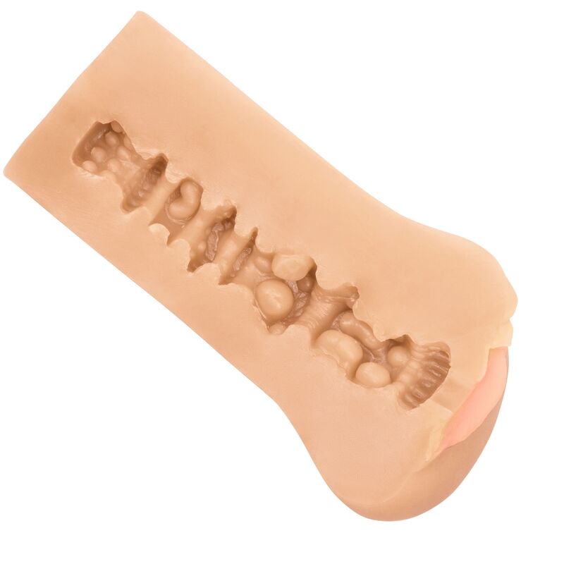 CALEXOTICS - ACARICIADOR DE VULVA SIN LÍMITES PIEL CLARA