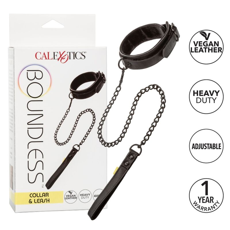 CALEXOTICS - COLLARE E GUINZAGLIO SENZA LIMITI