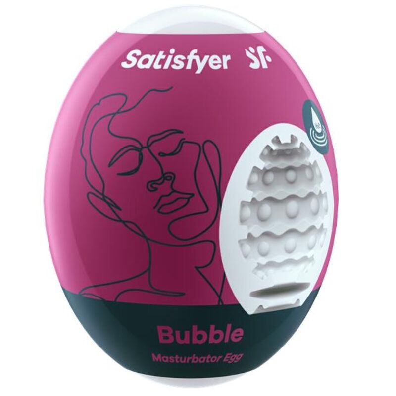 SATISFYER - UOVO MASTURBATORE A BOLLE