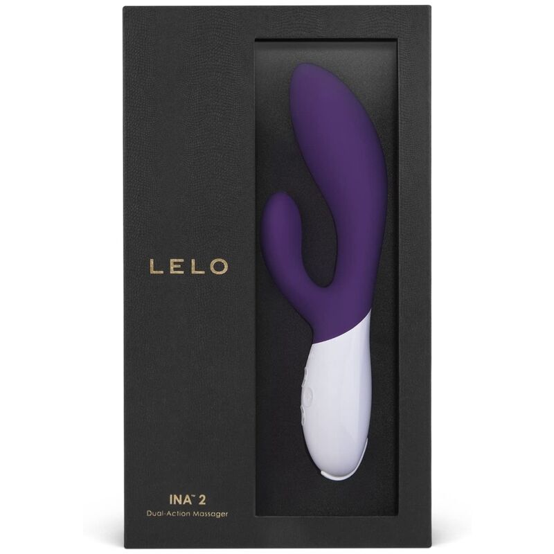 LELO - INA WAVE 2 VBRADOR LUXURY SPECIAL MOVEMENT LILLA