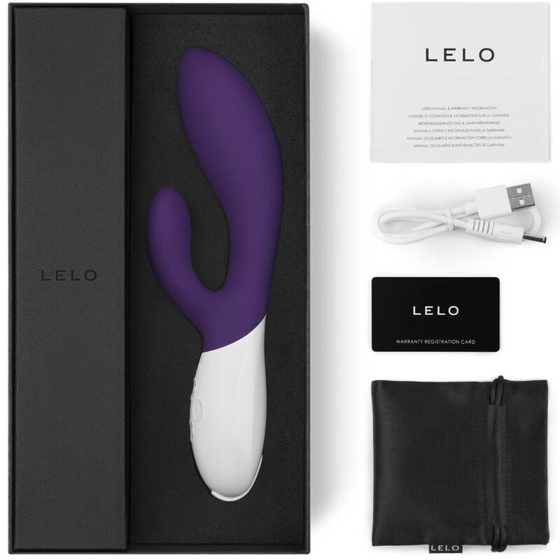 LELO - INA WAVE 2 VBRADOR LUXURY SPECIAL MOVEMENT LILLA