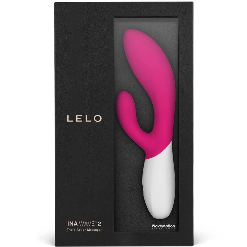 LELO - INA WAVE 2 VBRADOR LUXURY MOVIMENTO SPECIALE FUCSIA