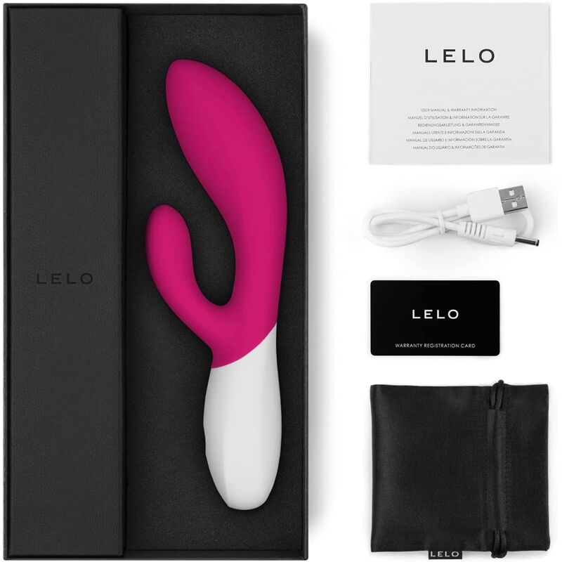LELO - INA WAVE 2 VBRADOR LUXURY MOVIMENTO SPECIALE FUCSIA