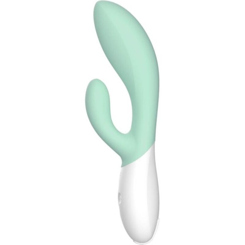 LELO - INA 3 VIBRADOR CONEJO VERDE DE LUJO ALGAS MARINAS