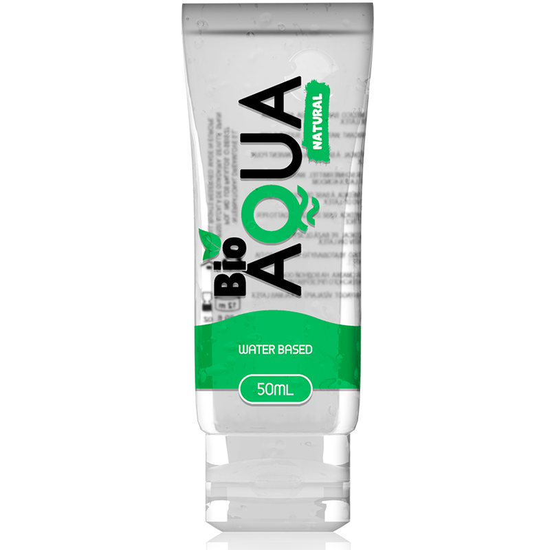 BIOAQUA - LUBRIFICANTE INGREDIENTI NATURALI A BASE D'ACQUA 50 ML