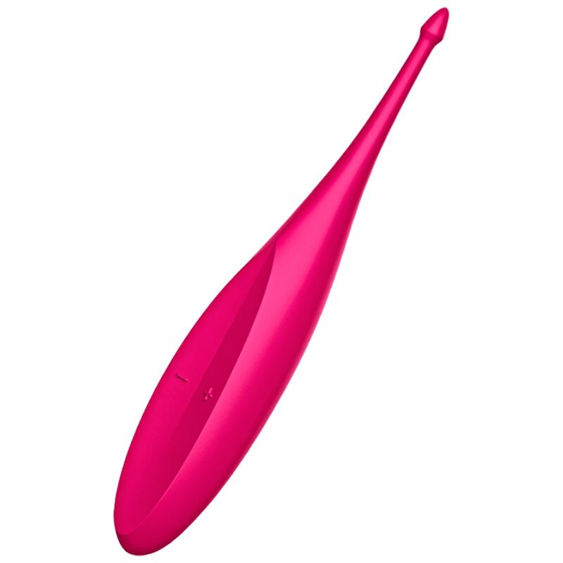 SATISFYER - VIBRADOR CON PUNTA GIRATORIA Y DIVERTIDA ROSA