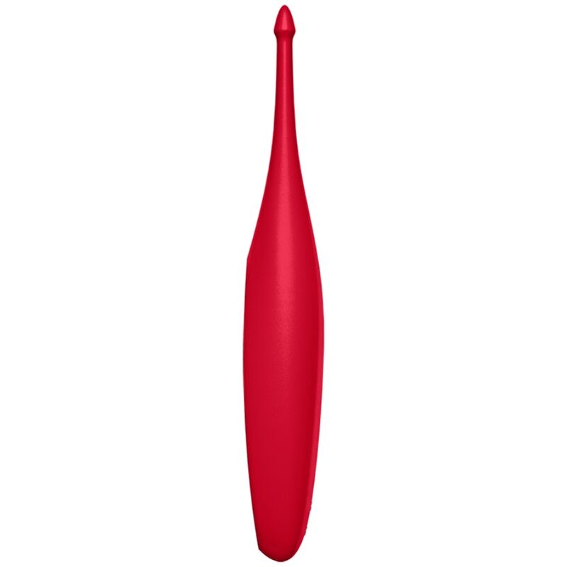 SATISFYER - VIBRATORE CON PUNTA ROTANTE E DIVERTENTE ROSSO
