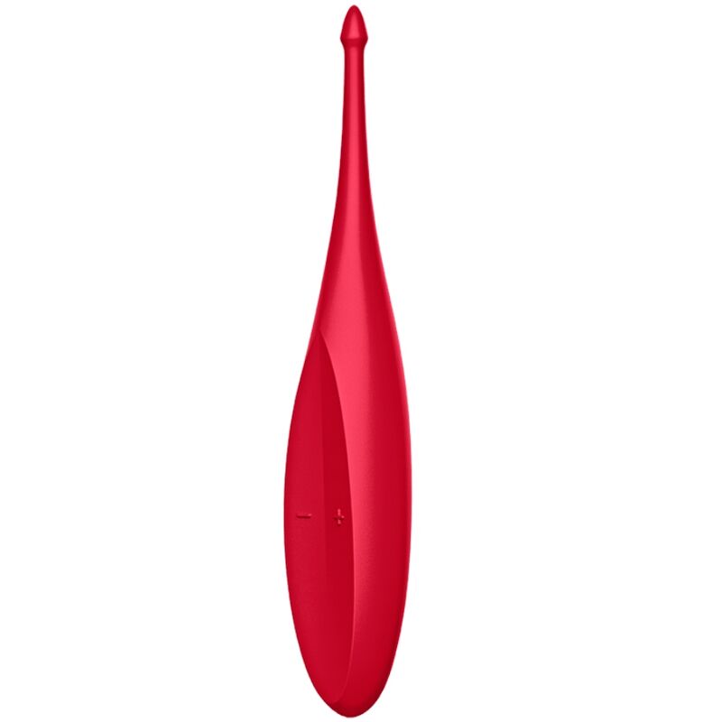 SATISFYER - VIBRATORE CON PUNTA ROTANTE E DIVERTENTE ROSSO