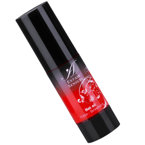 EXTASE SENSUAL - ACEITE ESTIMULANTE DE CALOR DE FRESA 30 ML