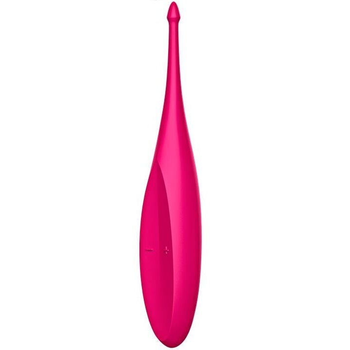 SATISFYER - VIBRATORE CON PUNTA ROTANTE E DIVERTENTE ROSA