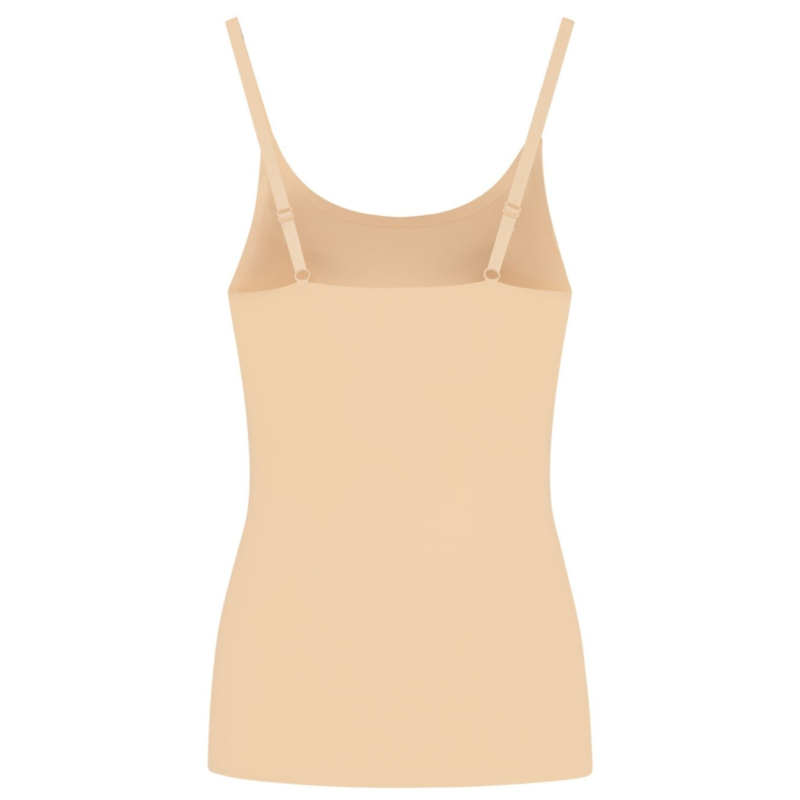 BYE-BRA - CAMISETA CONTROL DE LUZ INVISIBLE BEIGE TALLA XXL