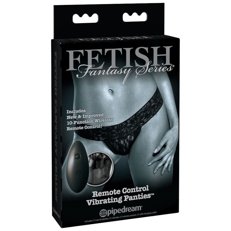 FETISH FANTASY EDIZIONE LIMITATA - MUTANDINE VIBRANTI CON TELECOMANDO