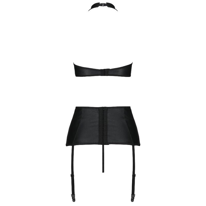 PASSION - NANCY COMPLETO IN PELLE ECOLOGICA S/M