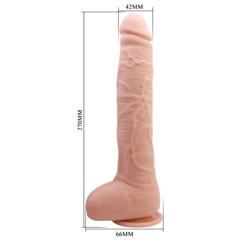 BAILE - DILDO REALISTA FLEXIBLE