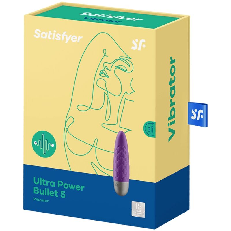 SATISFYER - ULTRA POWER BULLET 5 VIOLA