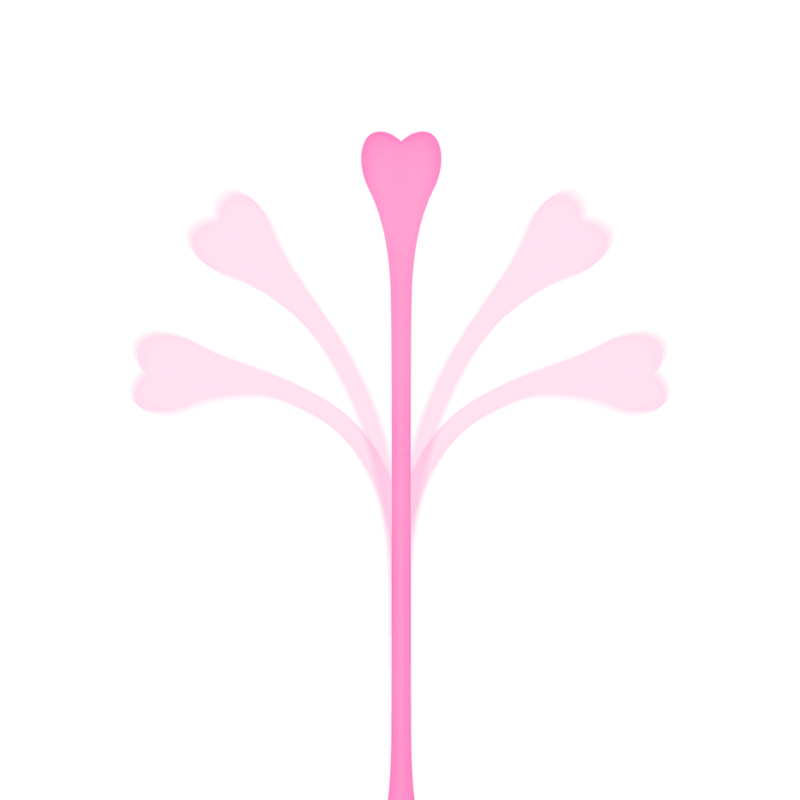 OHMAMA - SET DI 5 PALLE PER ESERCIZI DI KEGEL