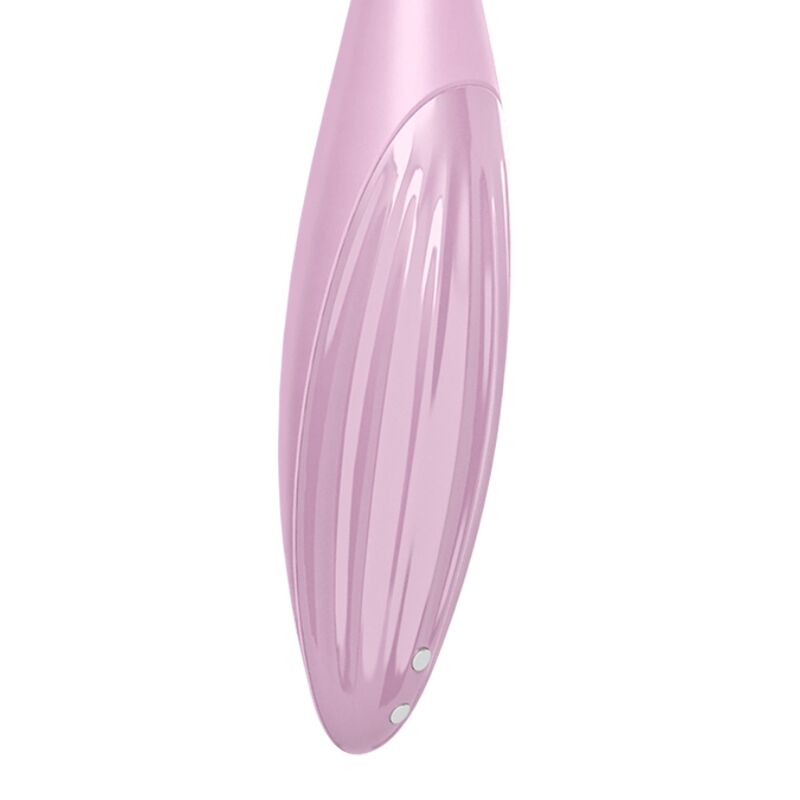 SATISFYER - VIBRATORE TWIRLING JOY CON PUNTA CLITORIDEA ROSA
