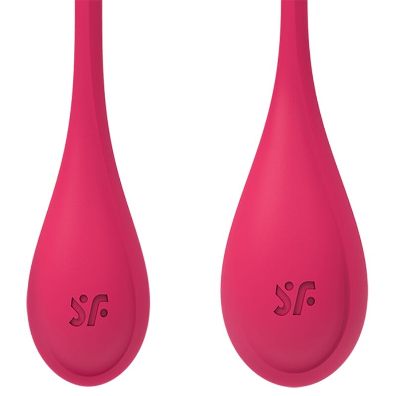 SATISFYER - YONI POWER 1 SET DE ENTRENAMIENTO ROJO
