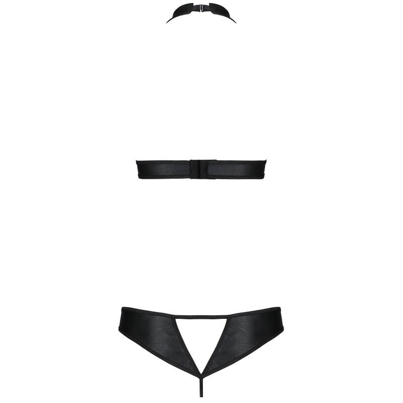 PASIÓN - CONJUNTO DE CUERO ECOLÓGICO MALWIA S/M