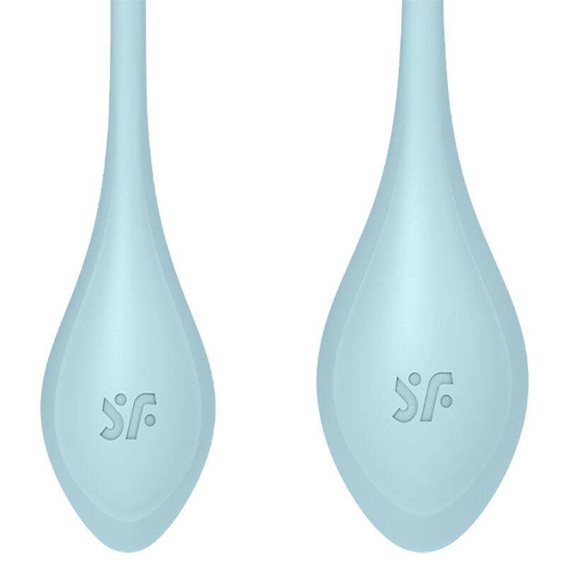 SATISFYER - YONI POWER 2 SET DI ALLENAMENTO BLU