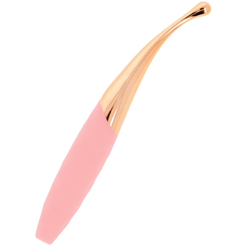 OHMAMA - STIMOLATORE CLITORIDEO RICARICABILE 36 MODALITÀ ROSA-ROSAORO