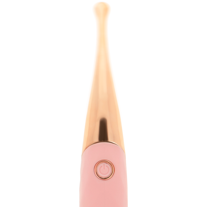 OHMAMA - STIMOLATORE CLITORIDEO RICARICABILE 36 MODALITÀ ROSA-ROSAORO