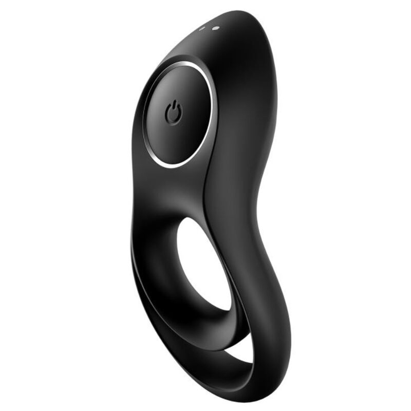 SATISFYER - VIBRATORE DUO RING LEGGENDARIO NERO