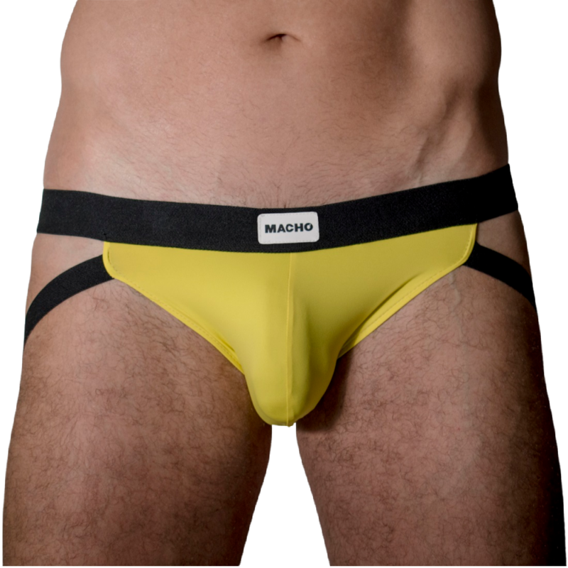 MACHO - GIACCA GIALLA MX22A L/XL