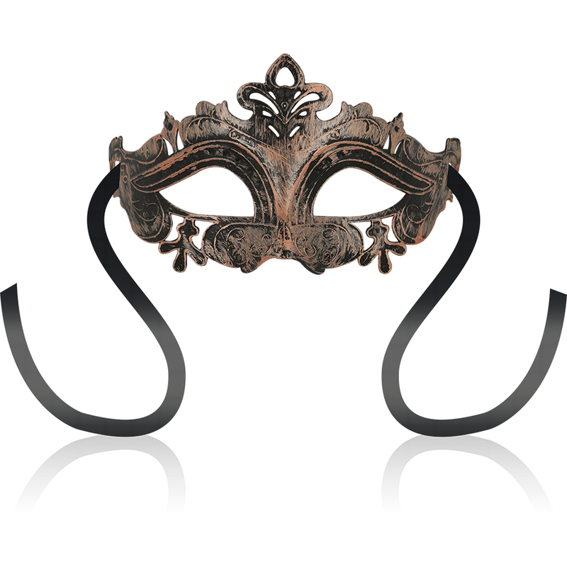 OHMAMA - MÁSCARAS MÁSCARA DE COBRE ESTILO VENECIANO