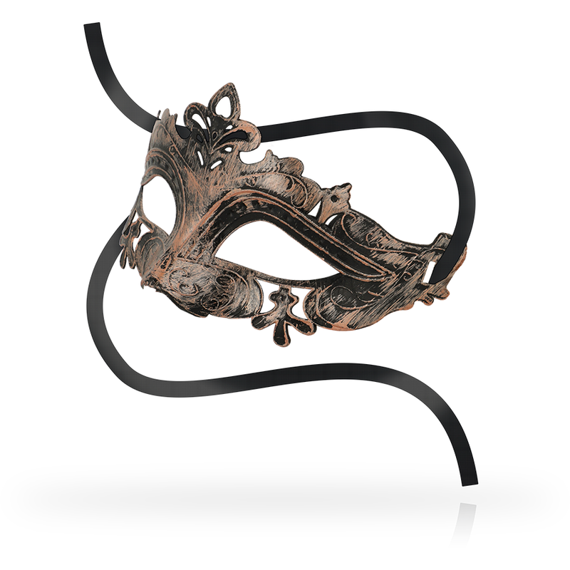 OHMAMA - MÁSCARAS MÁSCARA DE COBRE ESTILO VENECIANO