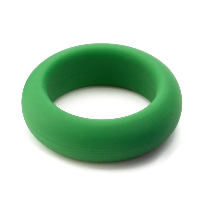JE JOUE - ANELLO IN SILICONE VERDE - STROZZATORE MEDIO