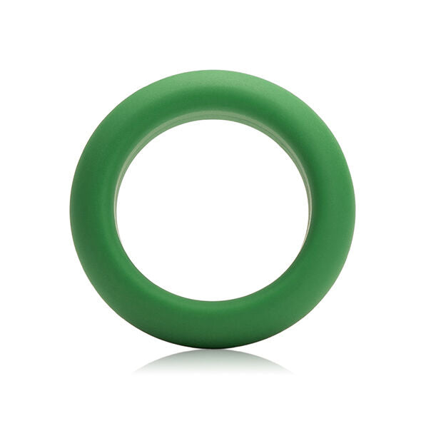 JE JOUE - ANELLO IN SILICONE VERDE - STROZZATORE MEDIO