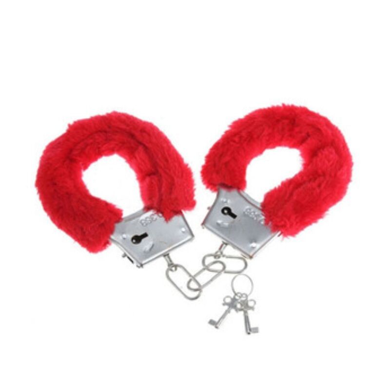 DIABLO PICANTE - MANETTE PELOSE ROSSE PLEASURE