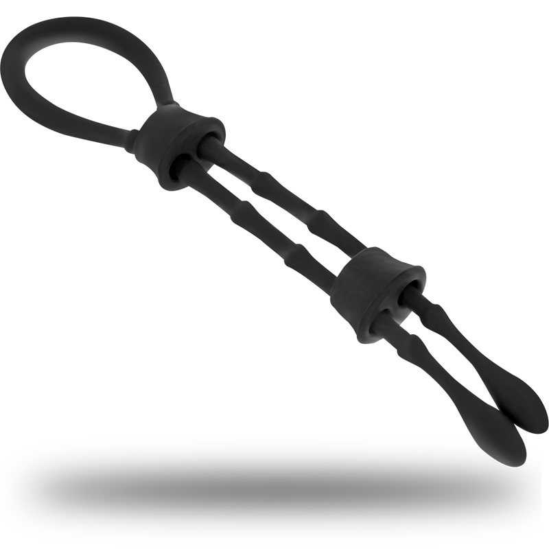 OHMAMA FETISH - ANELLO PER CAZZO E TESTICOLI IN SILICONE