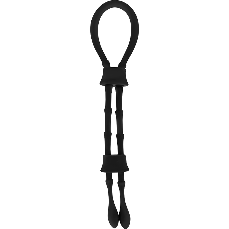OHMAMA FETISH - ANELLO PER CAZZO E TESTICOLI IN SILICONE