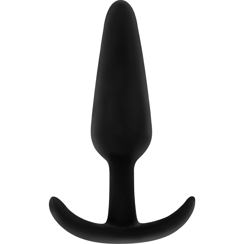 OHMAMA - PLUG ANALE IN SILICONE CON MANICO PICCOLO