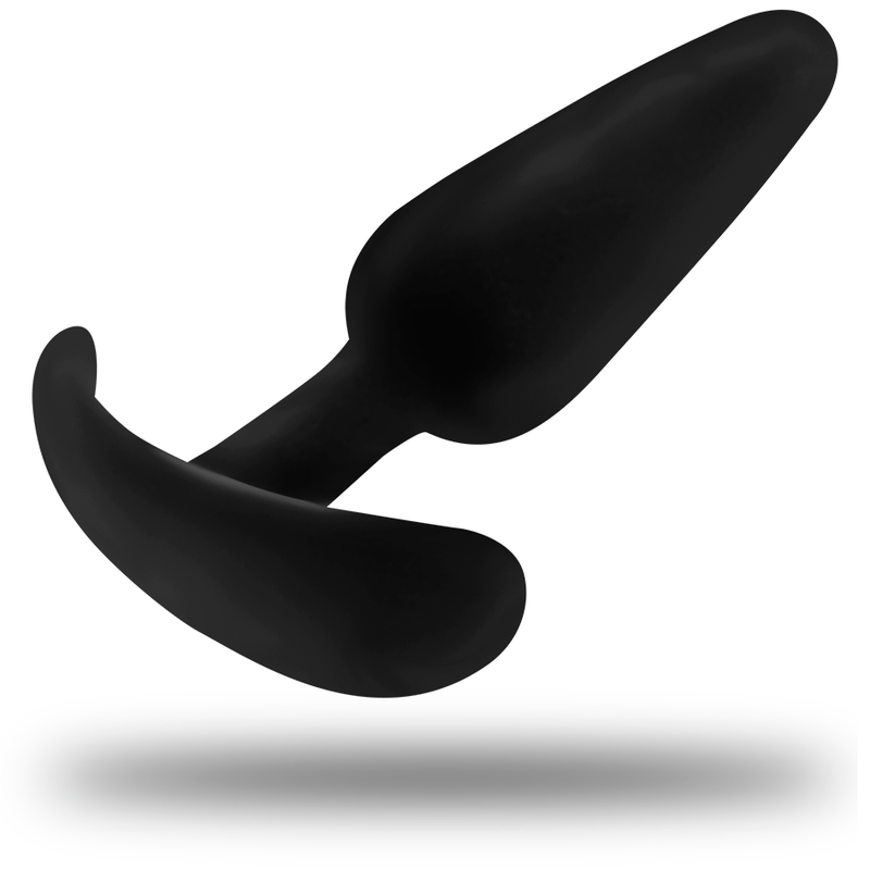 OHMAMA - PLUG ANALE IN SILICONE CON MANICO PICCOLO