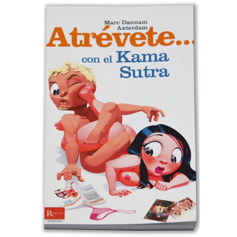 DIABLO PICANTE - ATRÉVETE... CON EL KAMASUTRA